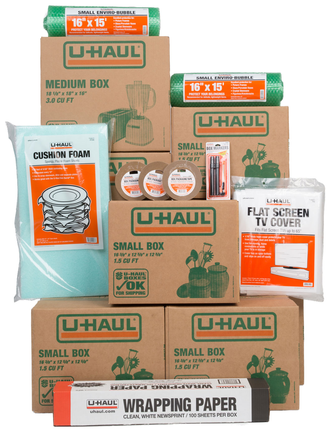 Foothill Self Storage moving and packing supplies